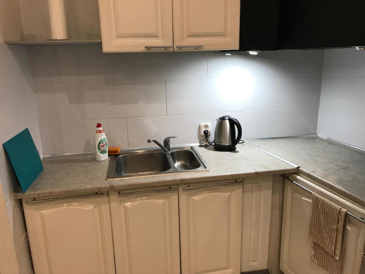Apartament Kamienica Apartment Lodź Bagian luar foto